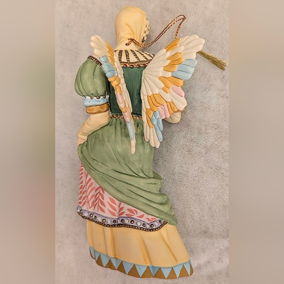 James Christensen The Gift Of Peace Greenwich Workshop Collection ornament - Picture 4 of 6